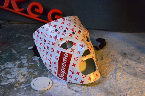 louis vuitton face mask white|louis vuitton jason mask.